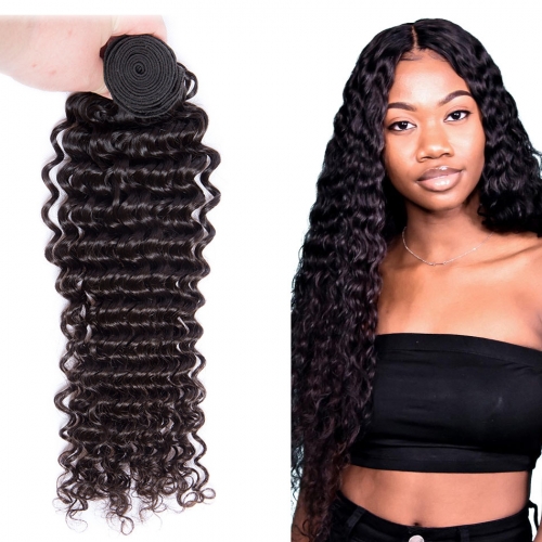 1/3/4 Italian Curly Human Hair Weave Bundles Curly 10-30 Inch Long Curly Double Drawn Bundles 100% Human Hair Vendors Osolovely Hair
