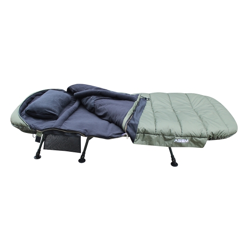 AGEM Angeln Schlafsack Camping Outdoor Angel Sleeping Bag -10° Adult 5 Season 225x100cm