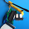 Easy operate for connecting conveyor belt (hydraulic belt fastener machine)