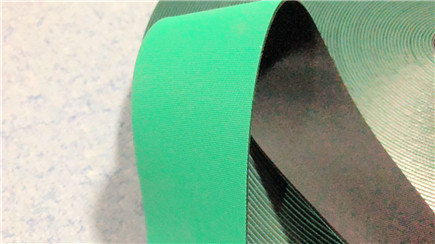 Ironer Folding Machine Elastic PVC Belt