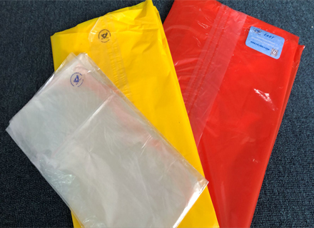 Water Soluble Laundry Bags For Hospital Laundry
