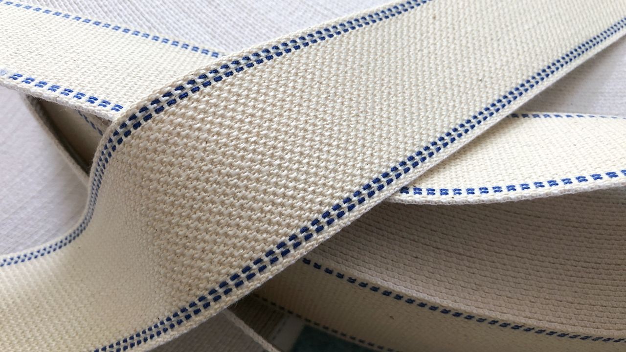 Nuevo cinturón de algodón de goma sin deslizamiento para lavandería  Carpeta platera platera