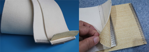 White Woven Folding Cotton Belt / Folder Machine Belt 2mm Thickness - China  Belt, Conveyor Belt