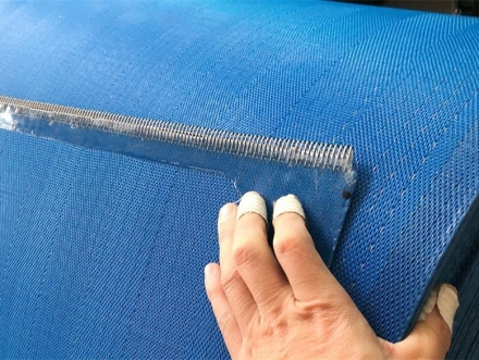 Delkor Horizontal Belt filter clothNylon Micron Filter Meshes/Coffee Filter  Mesh Fabric/Water Sieve Mesh Gas filter cloth fabric