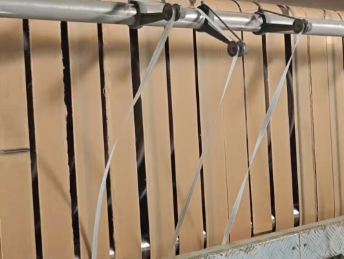 高速烫烫平带容易损坏的原因