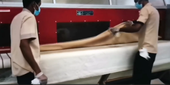 Chest-Heated Ironer Waxing and Maintenance