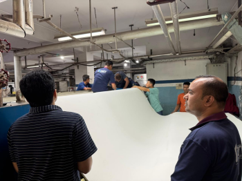 Installation Guide and Precautions for Laundry Ironer Padding