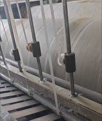 Why The Chest Ironer Padding Have Pressure Marks ?