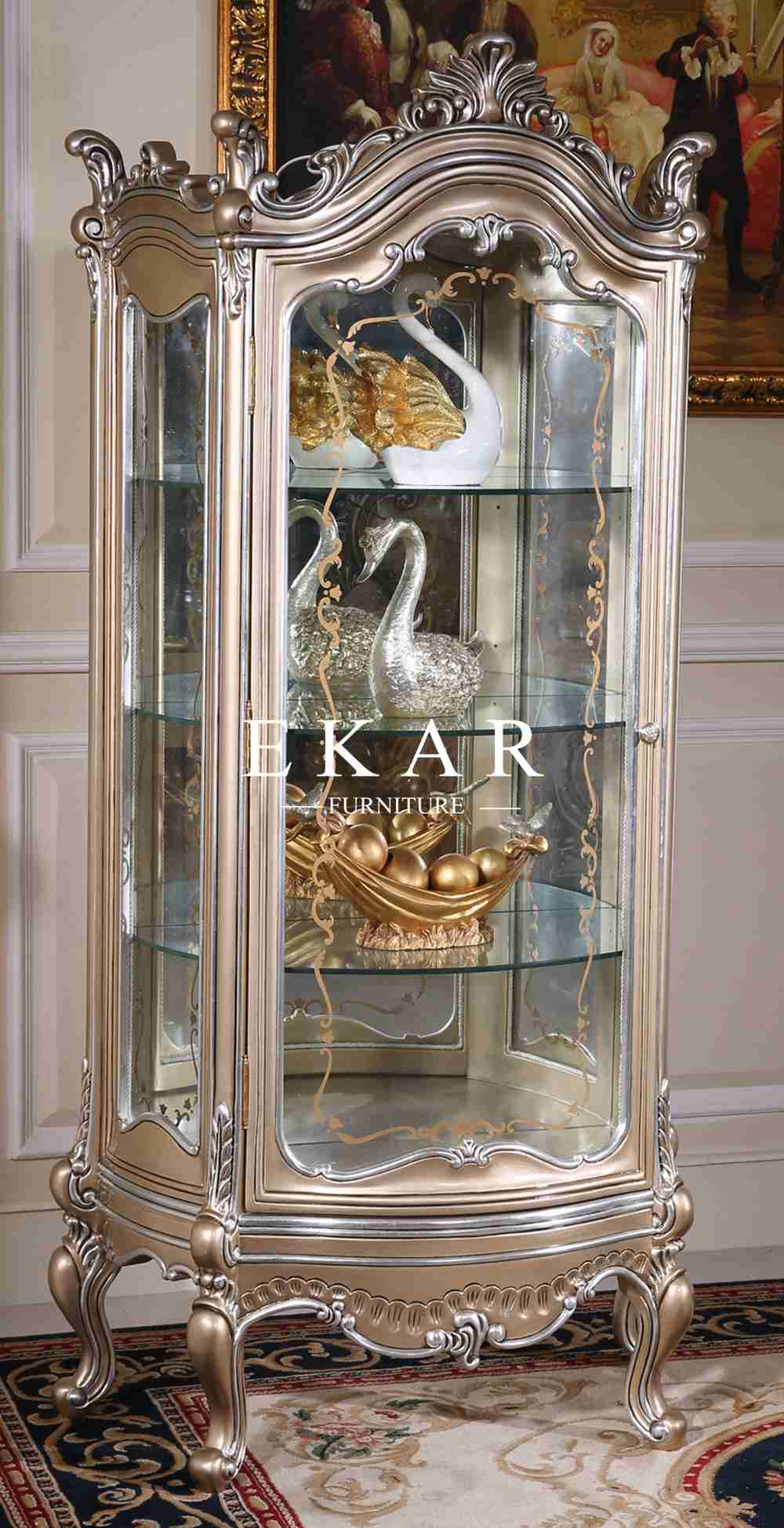 Balmoral Designs Halifax Display Cabinet With Single Glass Door Reviews Temple Webster