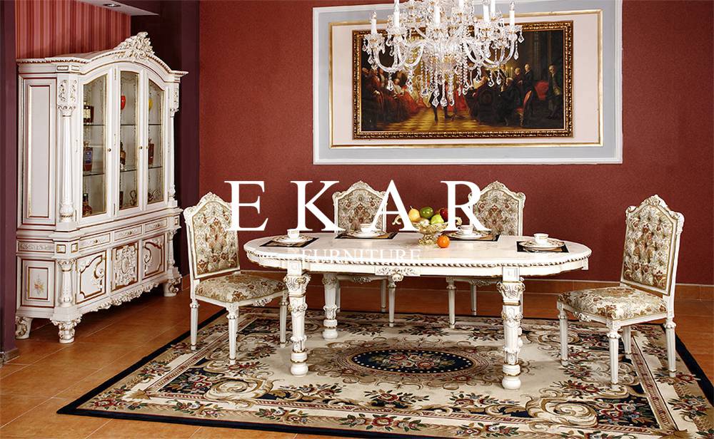 Oblong Four Legs Wooden Dining Table,Dining Tables