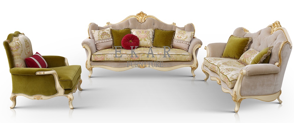 Velvet Couch Sofa Settee Living Room Furniture Ekar Furniture