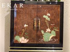 The Lotus Pond by Moonlight Series Multifunctional Cabinet