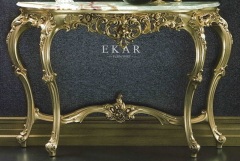 Luxury Carved Console Tables For Entryway