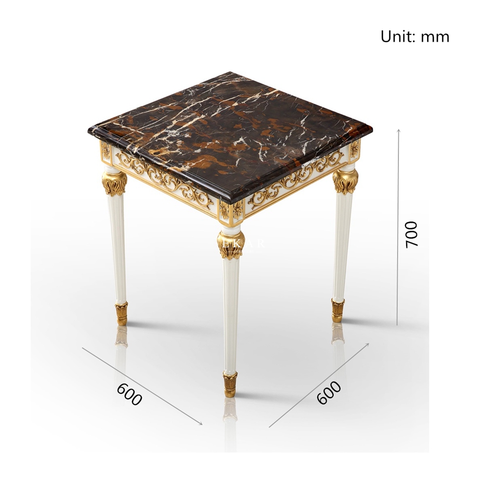 Nordic Living Room Countertop Marble Design Coffee Table Simple Small Apartment Creative Round Luxury Small Table Cafe Tables Aliexpress