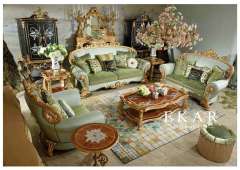 Turnkey Project Luxury European Design Living Room Sofa Sets