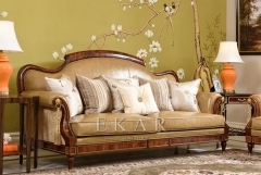 European Royal Classical Style Living Room Sofa Set