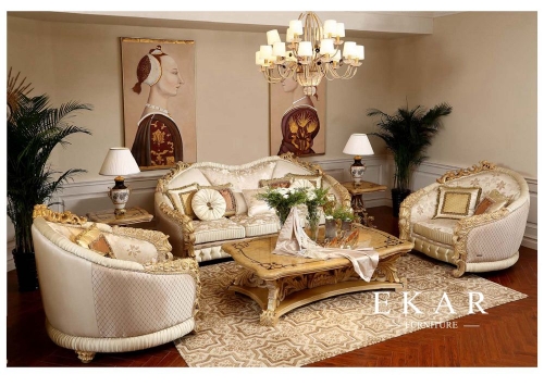 European Style Living Room Sofa Set Majlis Room Sofa