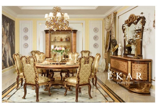 European royal living room furniture luxury classic chair