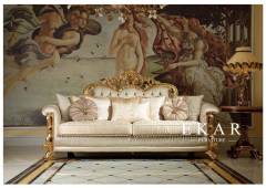 Classical Interior Design Sofa Set for Villa