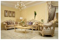 Classical Interior Design Sofa Set for Villa