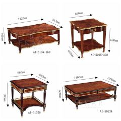 Classical Living Room Coffee Table Sets