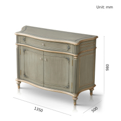 French Vintage Furniture Wooden Sideboard for Sale