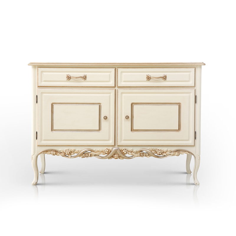 Ivory White Chest of Drawers