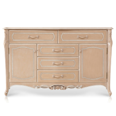 Modern French Sideboard White Sideboard/Cabinet