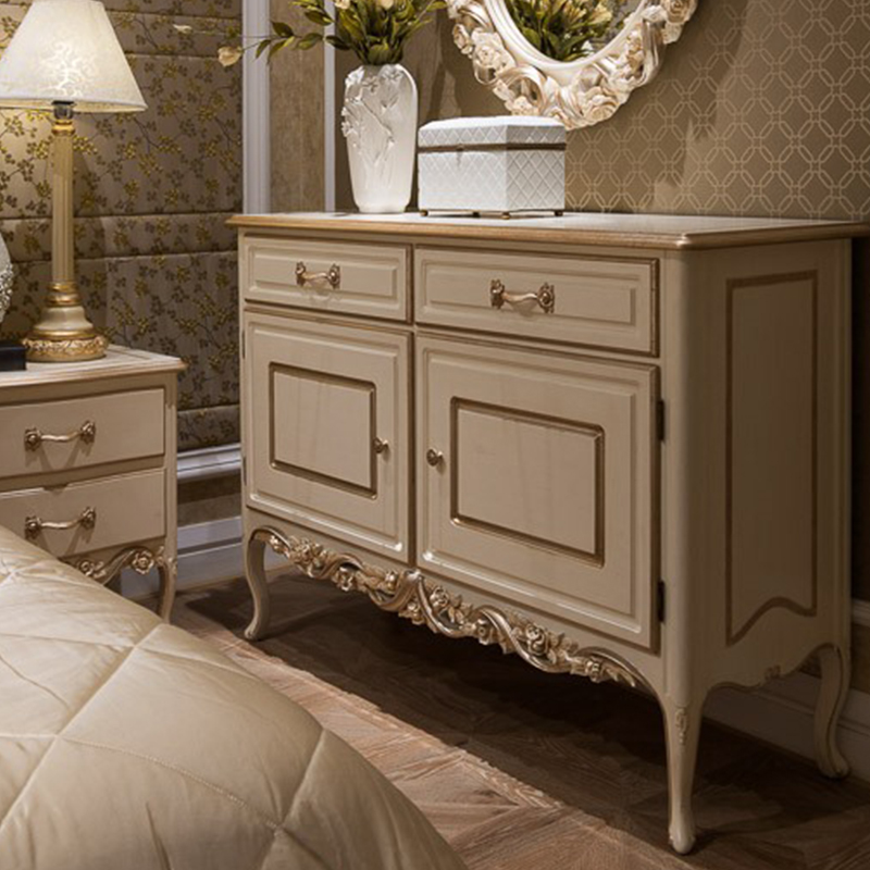 Ivory White Chest of Drawers