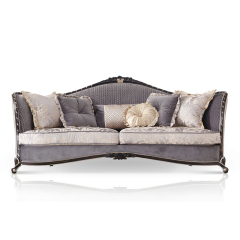 Velvet Couch Sale Comfy Upholstered Black Sofa Set