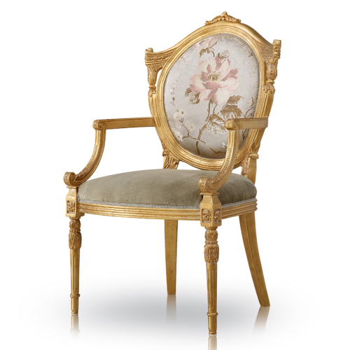 Purchase Dining Room Golden Small Arm Chair