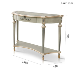 Small Slim Narrow Skinny Console Table/Hallway Table