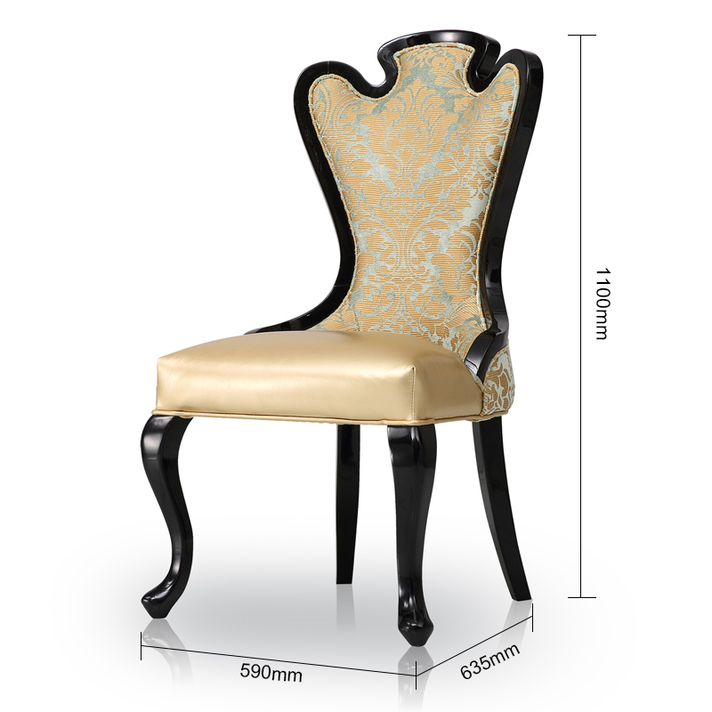 Comfy Cream Wooden Chair Design