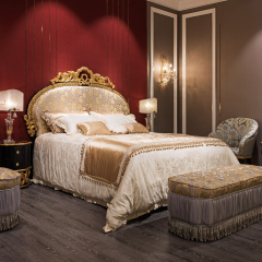 King Size And Super King Size French Luxury Style Royal Bed Frame