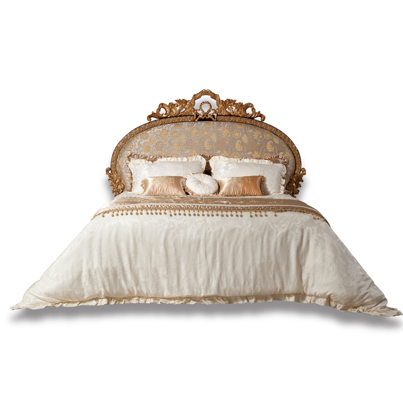 King Size And Super King Size French Luxury Style Royal Bed Frame