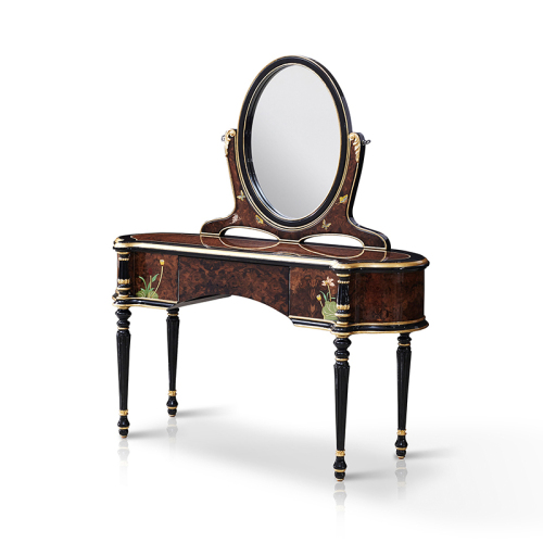 The Latest Classic Style Wooden Vanity Table , The Lotus Pond by Moonlight Series