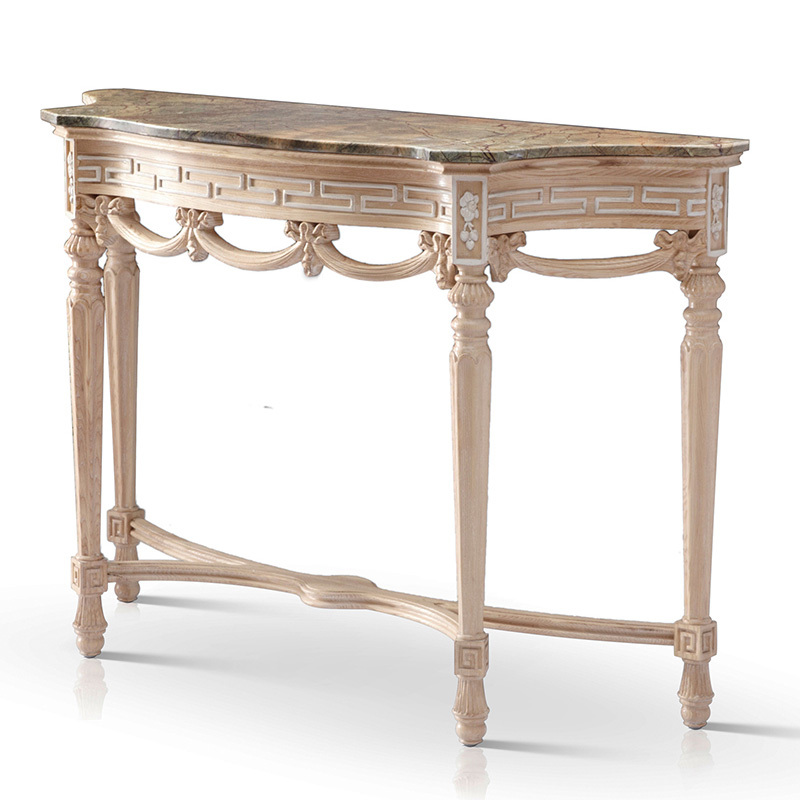 Newly Special Designed Exquisite Console Table with Marble Top
