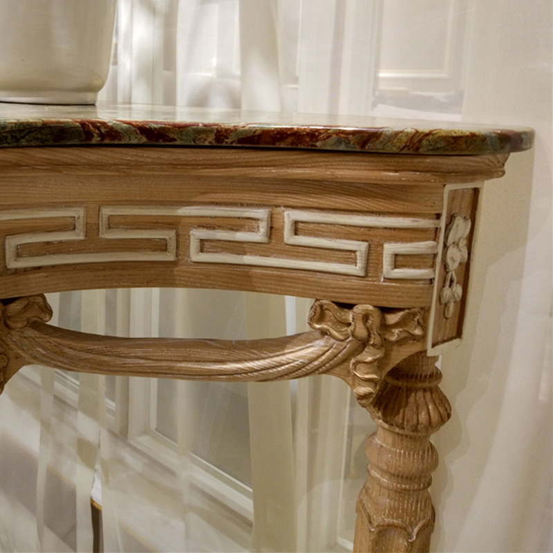 Newly Special Designed Exquisite Console Table with Marble Top