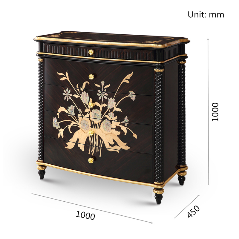 PROSPERITY Classy 4 Chest of Drawers/Bedroom Furniture/Bedroom Sets