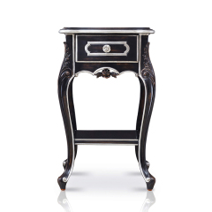 Royal Luxury Antique Carved Side Table