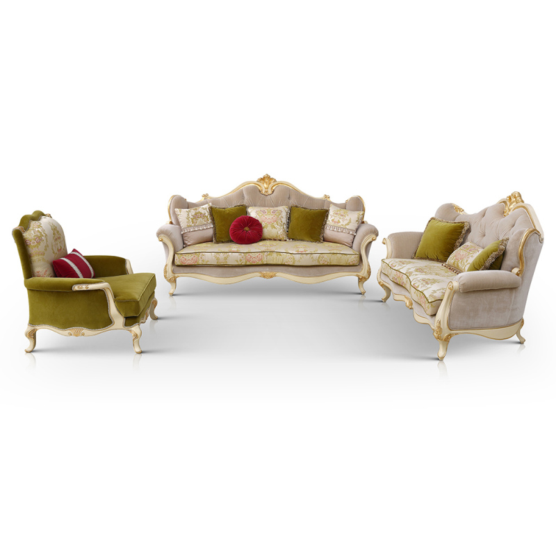 Velvet Couch Sofa Settee Living Room Furniture