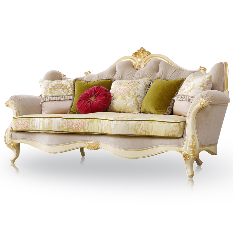 Velvet Couch Sofa Settee Living Room Furniture