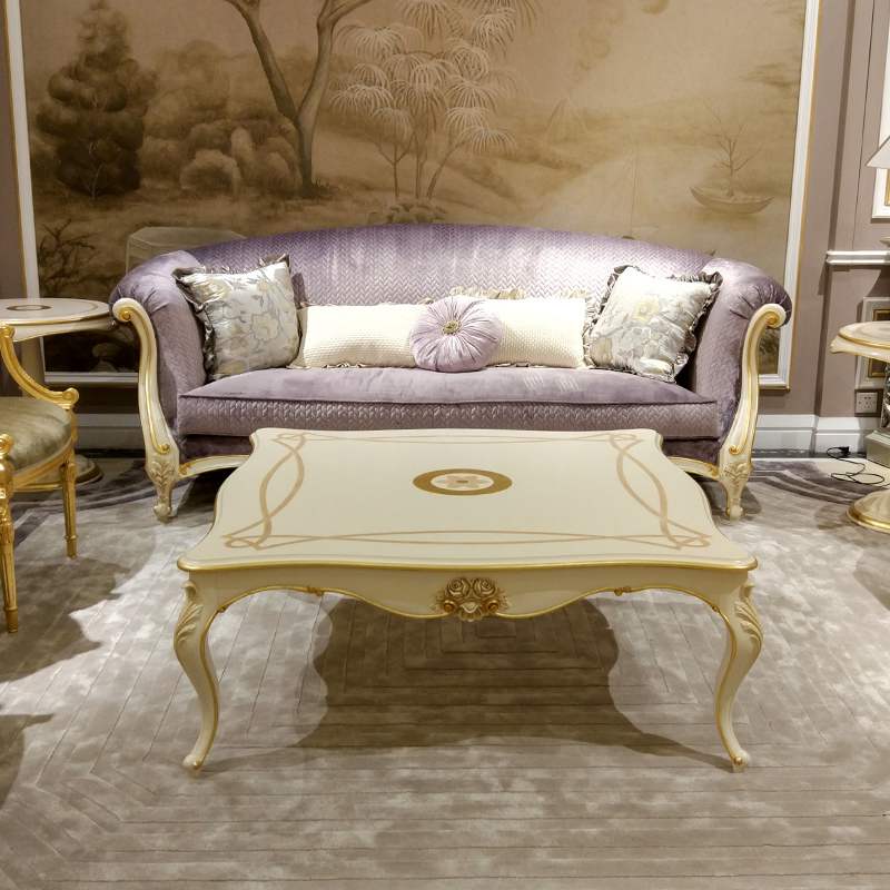 French Style Elegant Sofa Couch Sofa Set For Sale