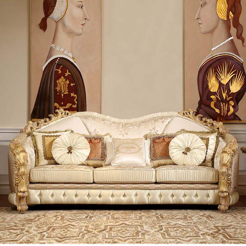 European Style Living Room Sofa Set Majlis Room Sofa