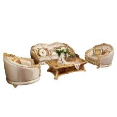 European Style Living Room Sofa Set Majlis Room Sofa