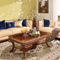 Living room Furniture Villa Luxury European Style Sofa set