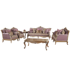 Retro style sofa luxury design sofa living room furniture comfortable sofa