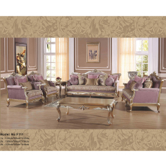 Retro style sofa luxury design sofa living room furniture comfortable sofa