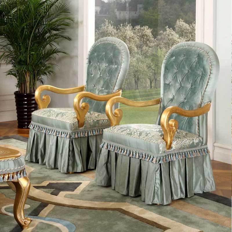 Full House Customization Royal Palace Living Room Sofa Set