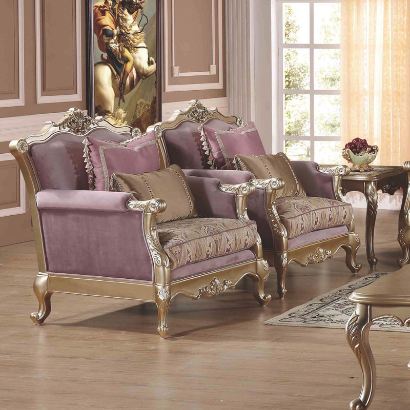 Retro style sofa luxury design sofa living room furniture comfortable sofa
